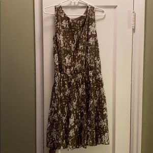 Uniqlo Olive Green dress